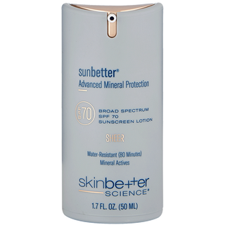 Skinbetter Science Sunbetter® Sheer SPF 70