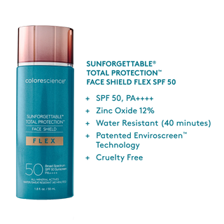 Colorescience: Sunforgettable® Total Protection® Face Shield Flex SPF 50