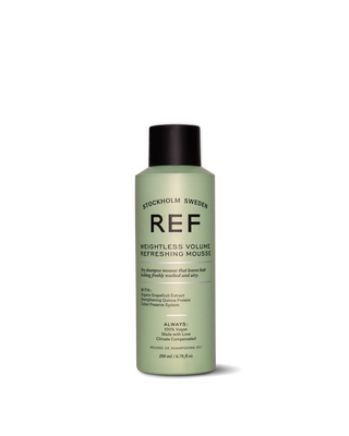 REF Weightless Volume Refreshing Mousse