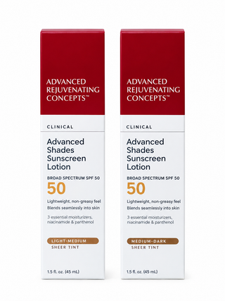 NEW! Advanced Shades Sunscreen Lotion