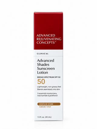NEW! Advanced Shades Sunscreen Lotion