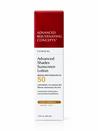 NEW! Advanced Shades Sunscreen Lotion