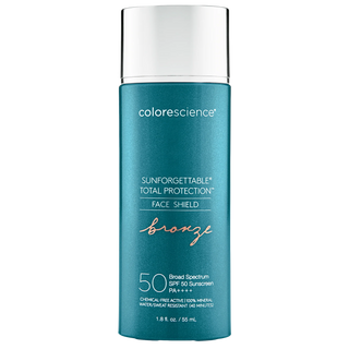Colorescience Sunforgettable® Total Protection® Face Shield Flex BRONZE SPF 50
