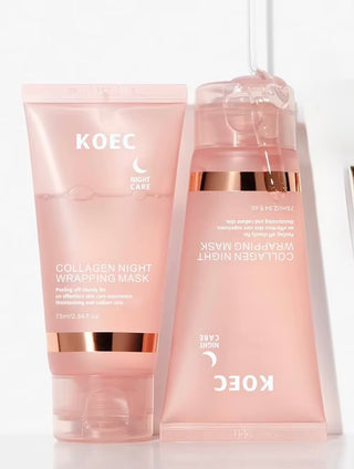 Korean Collagen Night Wrapping Mask