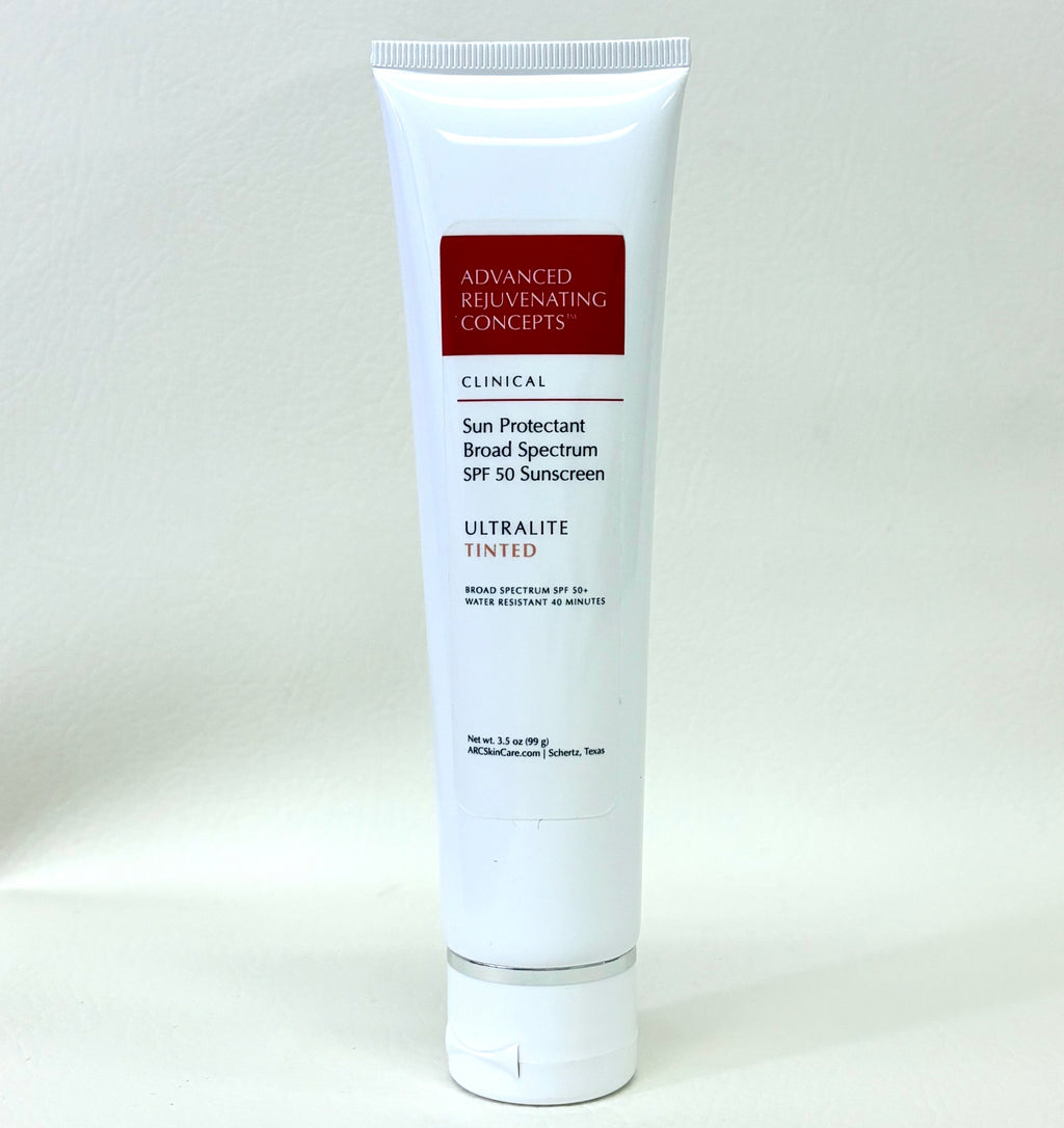 ARC Sun Protectant UltraLite TINTED 3.5oz – Skin Rejuvenation Clinique
