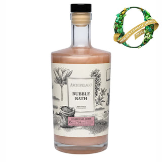 Archipelago Charcoal Rose 25oz Bubble Bath