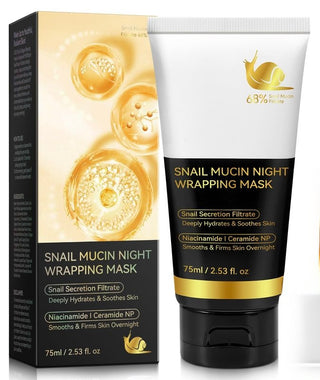 Korean Snail Mucin Night Wrapping Mask
