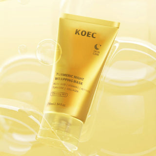 Korean Turmeric Night Wrapping Mask